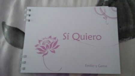 Mi asistente de boda.