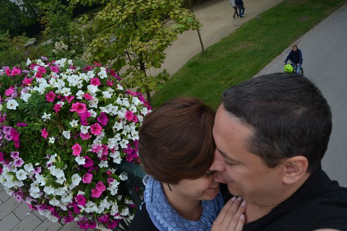 foto romántica