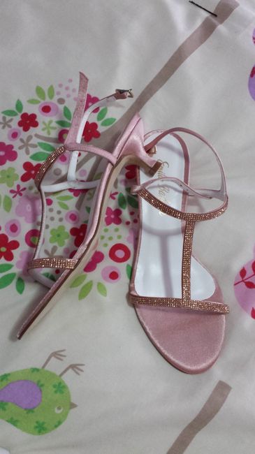 Mis zapatos de novia