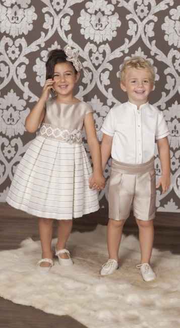 Trajes arras