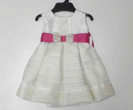 Vestido niña arras