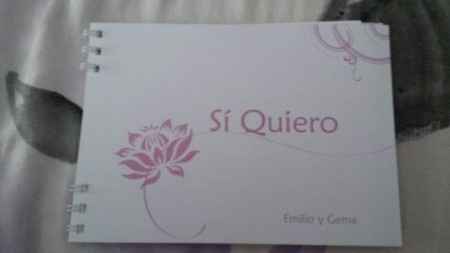 Mi asistente de boda.