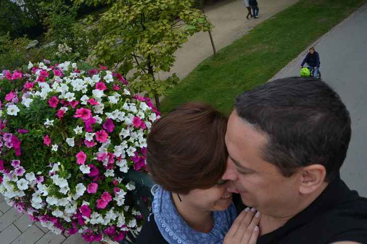 foto romántica