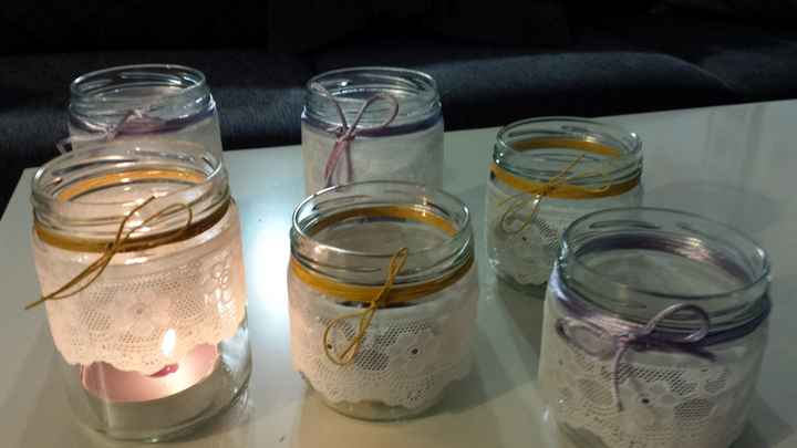 Botes de cristal decorados