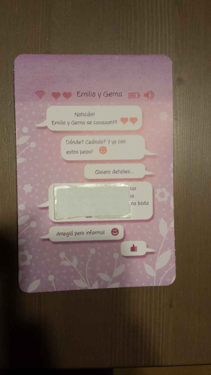 Invitación