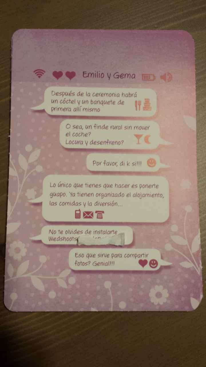 Invitación