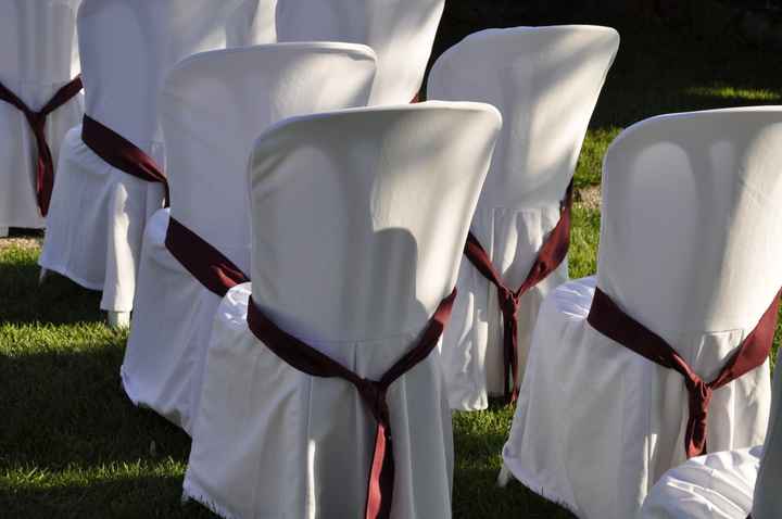 Lazos sillas