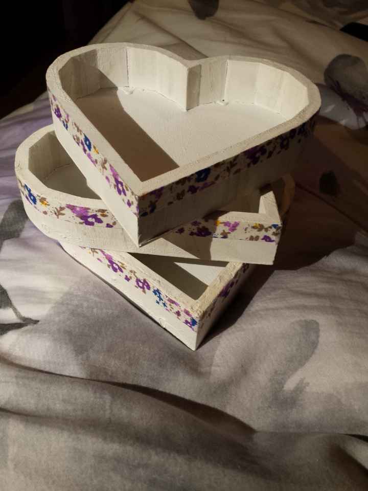 Cajas para las chuches