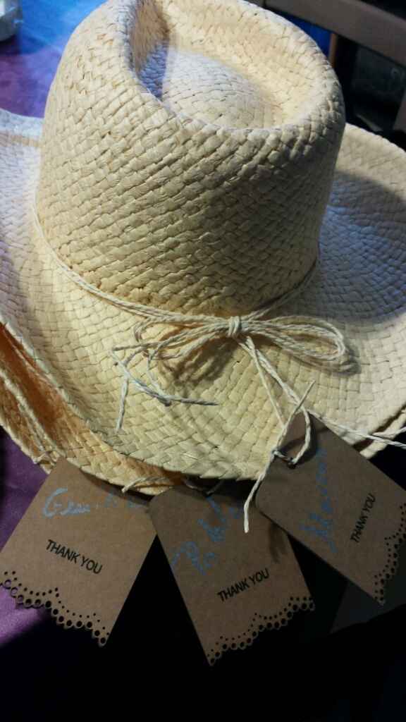 Los regalos de los invitados terminados - 3
