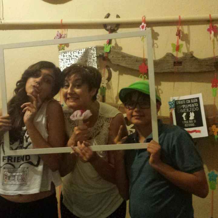 Pregunta a las ya casadas¿volveriais a poner photocoll? - 2
