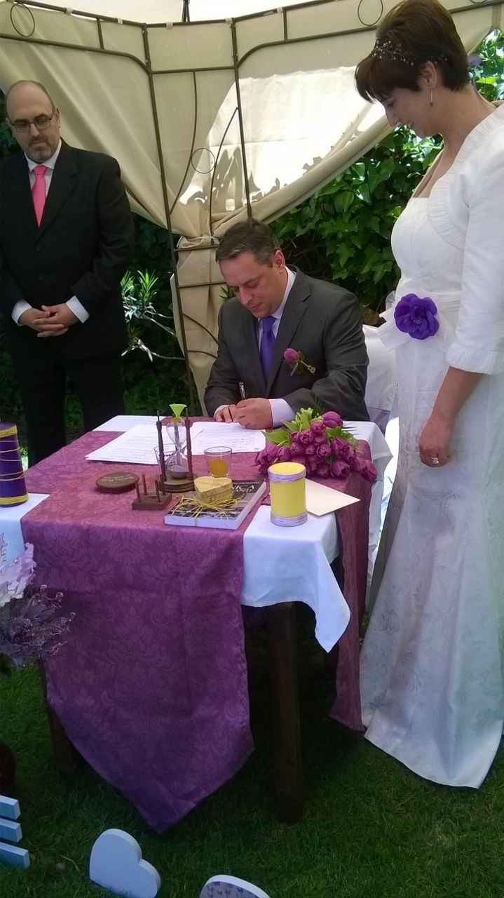 La firma