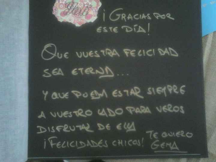 album de firmas