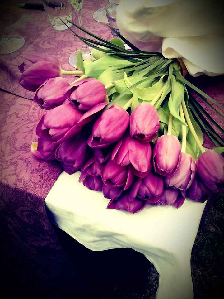 Ramo de tulipanes