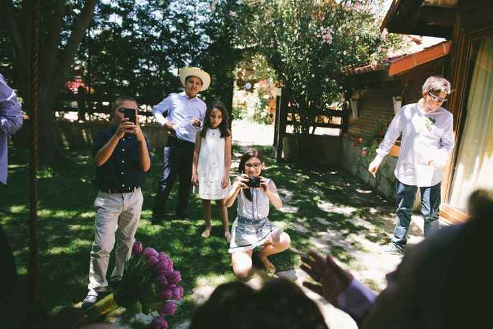 Nuestros paparazzis