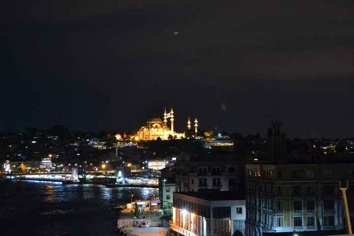 Estambul de noche