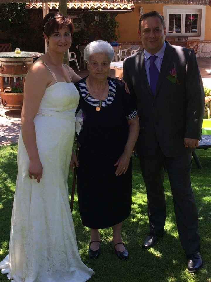 Mi abuela tiene 92 años y es la más mejor ;-)