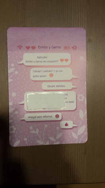 Invitación