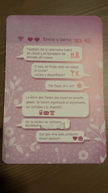 Invitación