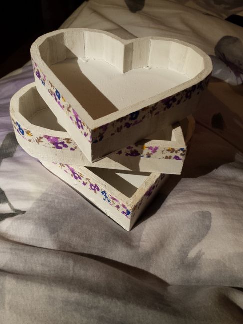 Cajas para las chuches