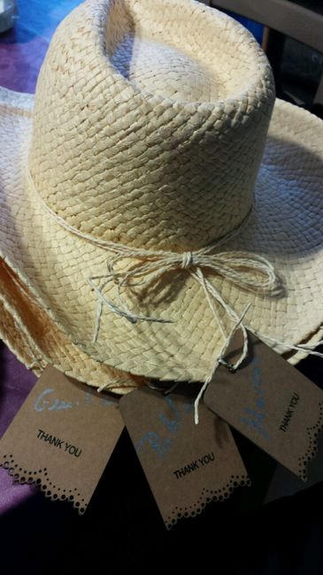 Los regalos de los invitados terminados - 3