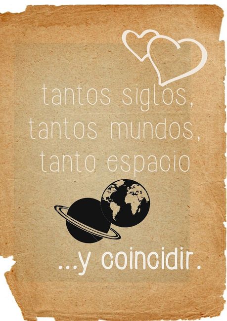 Cartel de bienvenida