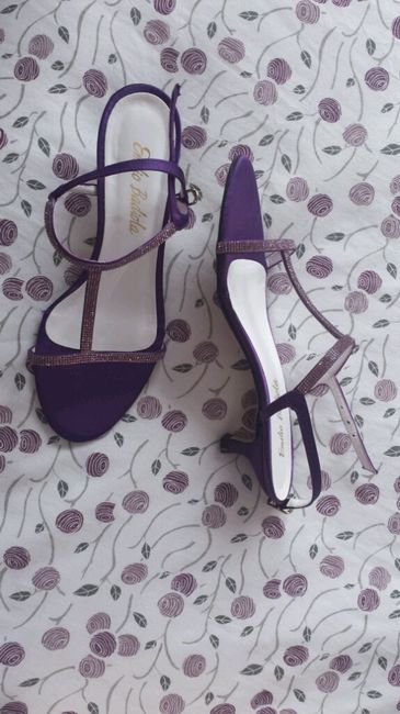 Zapatos tacón bajo - 1