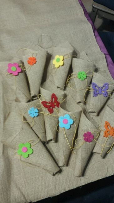 Ideas para el arroz y confeti - 2