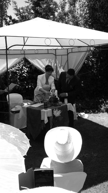 Ceremonia de la arena