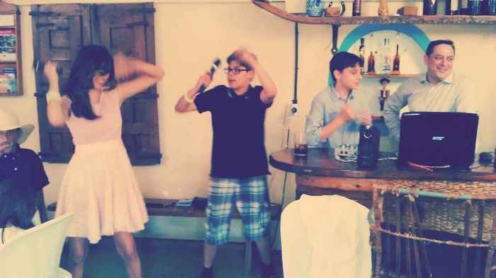 el karaoke