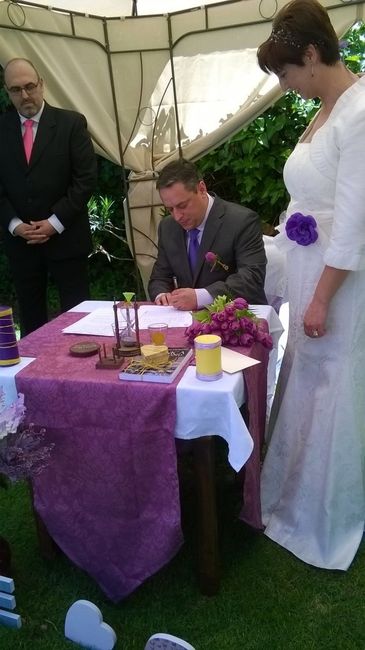 La firma