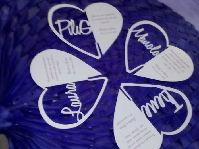 Corazones de agradecimiento