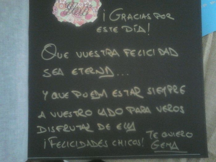 album de firmas