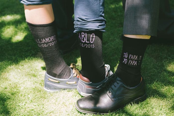 Los calcetines chulis