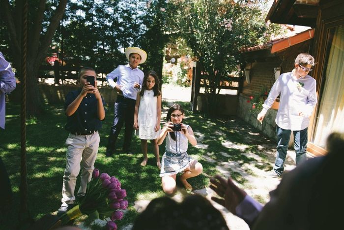 Nuestros paparazzis