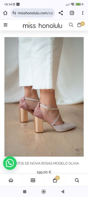 Los zapatos de todas las novias! - 2