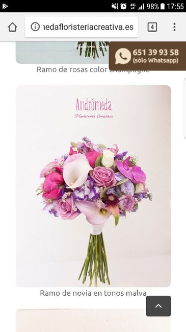 ¿Qué flor predominará en tu ramo? 1