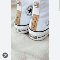 Converse con nombres y fecha boda donde comprarlas - 1