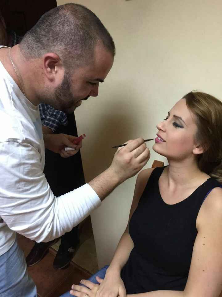 Maquillaje para boda de tarde - 1