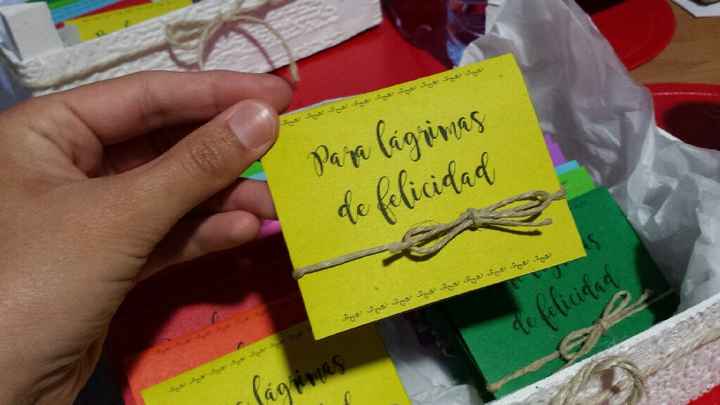 Conos de pétalos y lágrimas de felicidad - 7