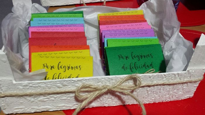 Conos de pétalos y lágrimas de felicidad - 4