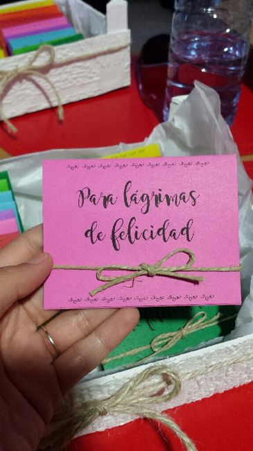 Conos de pétalos y lágrimas de felicidad - 5