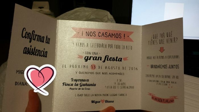 Invitaciones con sus dueños - 3