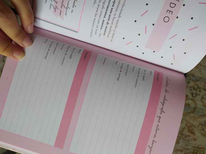Que agenda de novia me recomendáis? - 5