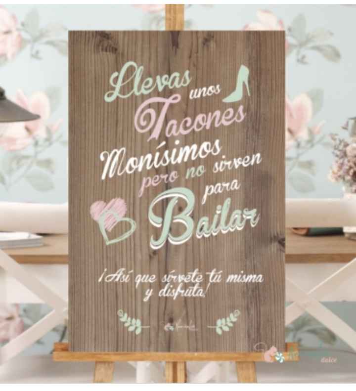 Carteles de boda que os parecen? - 2