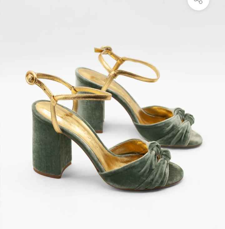 Ya tengo zapatos!! 💚 - 1