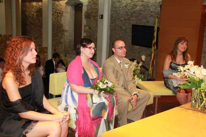 Durante la ceremonia