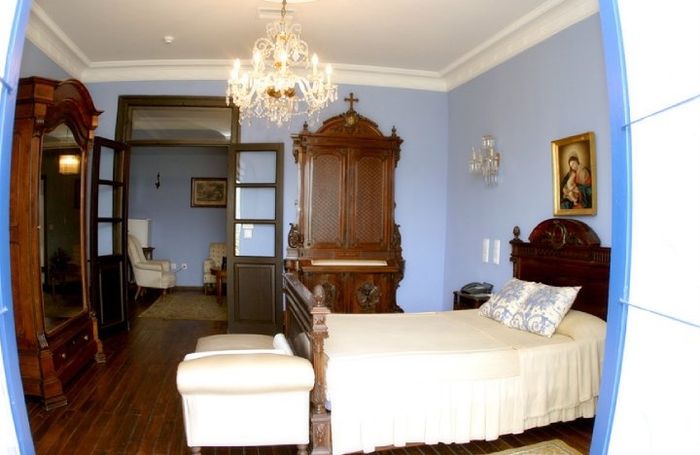 Habitación de la noche de bodas