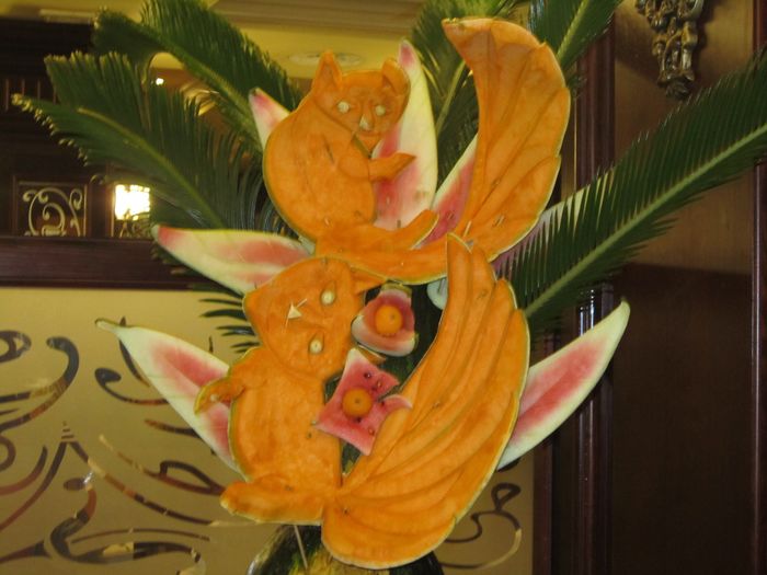 fruta animada