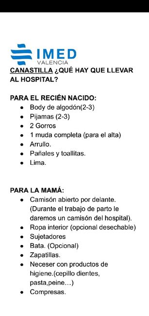 Futuras mamás agosto 2019 1