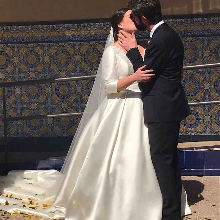 Just married ❤️ - 2